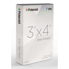 POLAROID INSTANT ZINK MEDIA 3X4 30P FOR GL10 AND Z340