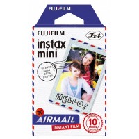 Fujifilm COLORFILM INSTAX MINI AIRMAIL (10/PK)