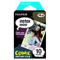 Fujifilm COLORFILM INSTAX MINI COMIC (10/PK)