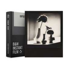 IMPOSSIBLE B&W FILM FOR 600 BLACK FRAME