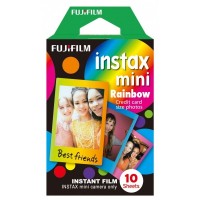 Fujifilm COLORFILM INSTAX MINI RAINBOW (10/PK)