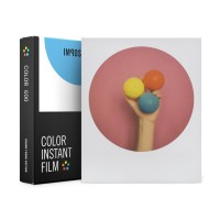 IMPOSSIBLE»COLOR FILM ROUND FRAME FOR 600 & I-1