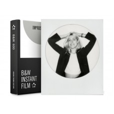 IMPOSSIBLE B&W ROUND FRAME FILM FOR 600