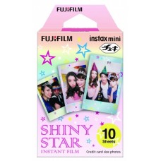 Fujifilm COLORFILM INSTAX MINI SHINY STAR (10/PK)