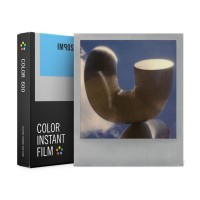 IMPOSSIBLE»COLOR FILM FOR 600 SILVER FRAME FOR 600 & I-1