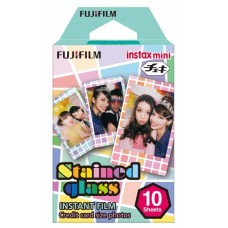 Fujifilm COLORFILM INSTAX MINI STAINED GLASS (10/PK)