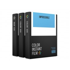 IMPOSSIBLE COLOR FILM FOR 600
