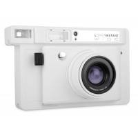 LOMOGRAPHY LOMO'INSTANT WIDE WHITE / FUJI INSTAX WIDE